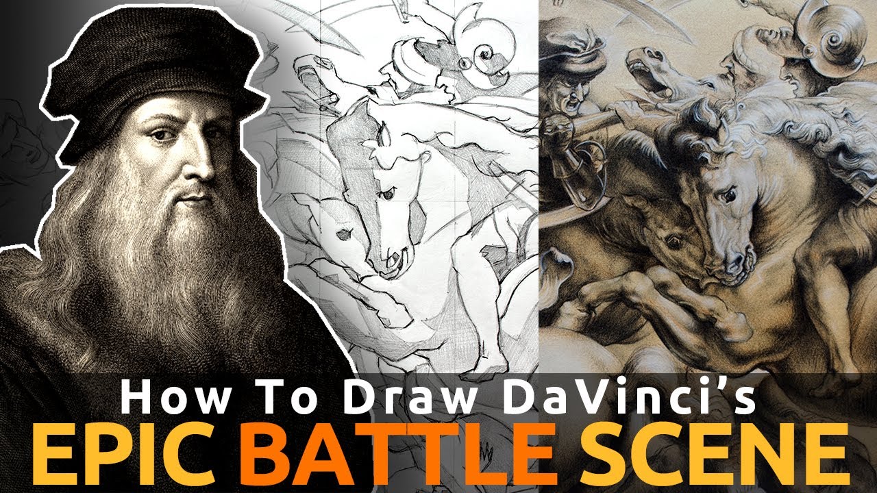 Create This EPIC Battle Scene Like A Master Artist