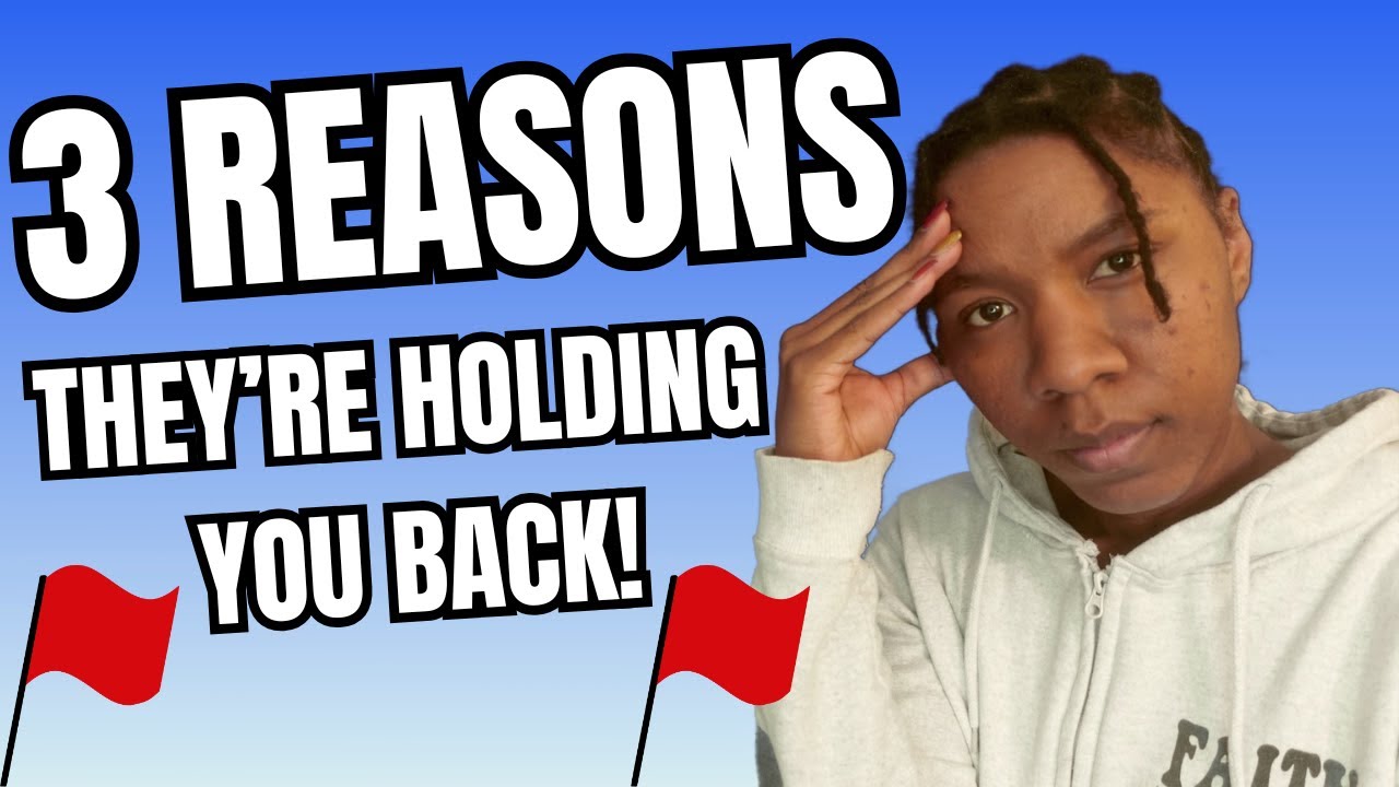 3 RED Flags Of Unsupportive People Holding You Back From Success