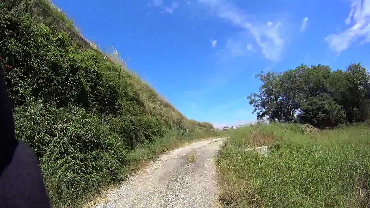monopattino elettrico 1000w  dtm racing sterrato electric scooter rally sony HDR-AS15 action cam