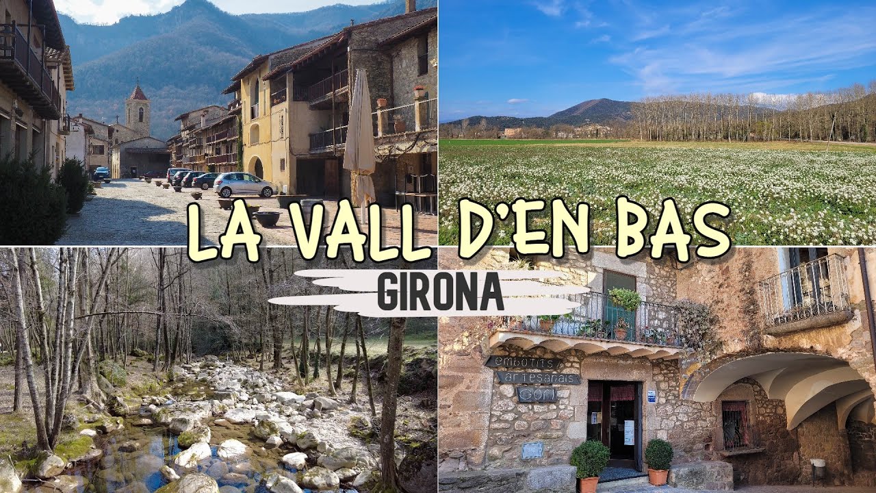Pueblos de la VALL D'EN BAS | La Garrotxa, Girona (Catalunya)