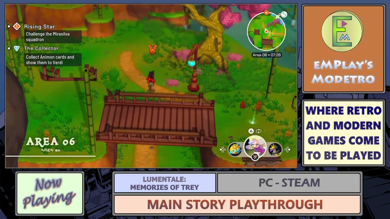 Lumentale: Memories Of Trey - PC (Steam) - #12 - Reaching Mirasilva