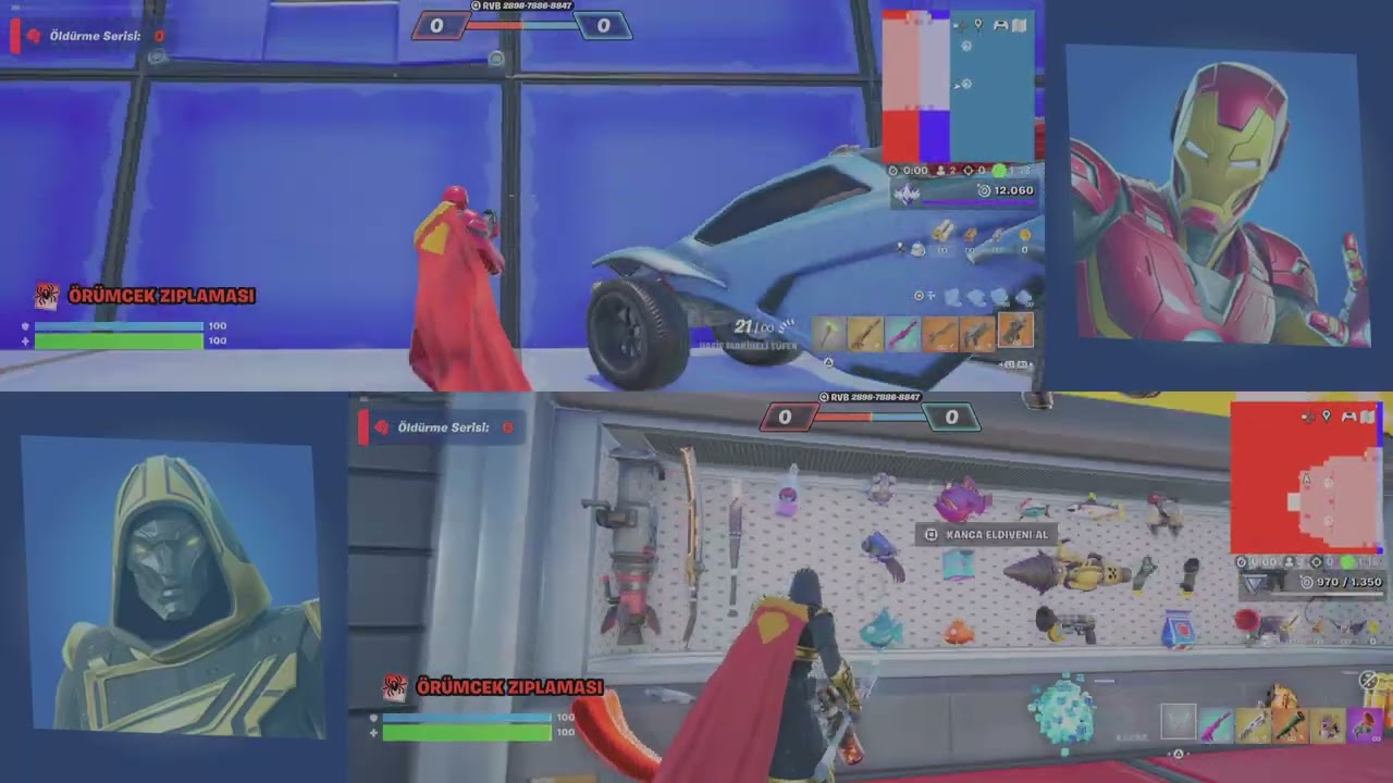 Kardeşim fortnite😊