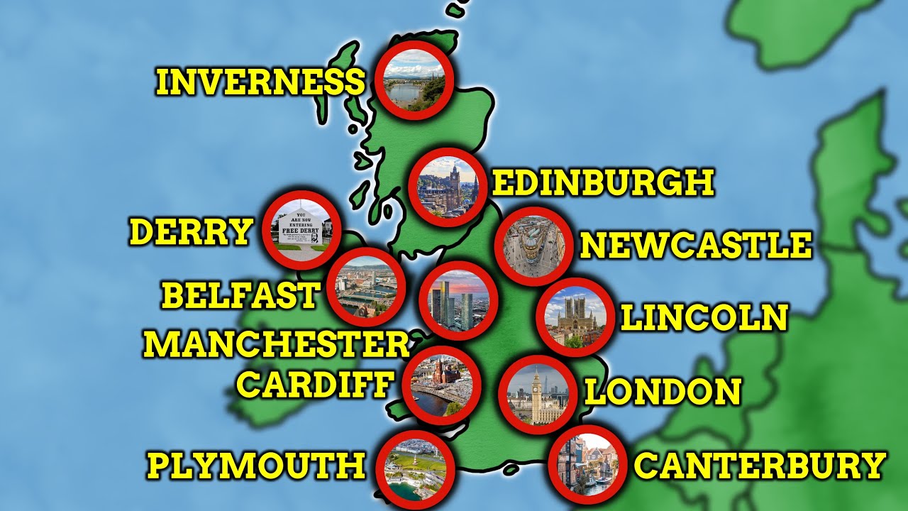 UK City Names Explained