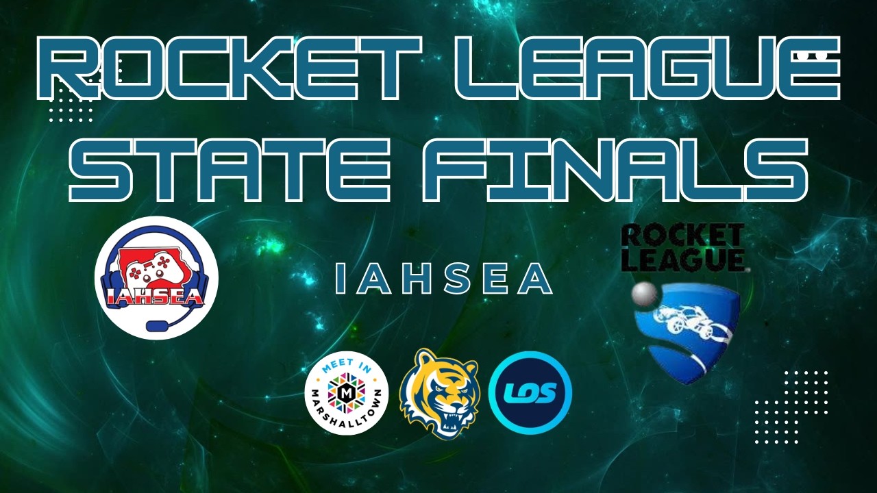 IAHSEA ROCKET LEAGUE CLASS 1A CHAMPIONSHIP - BOYER VALLEY VS NEW LONDON