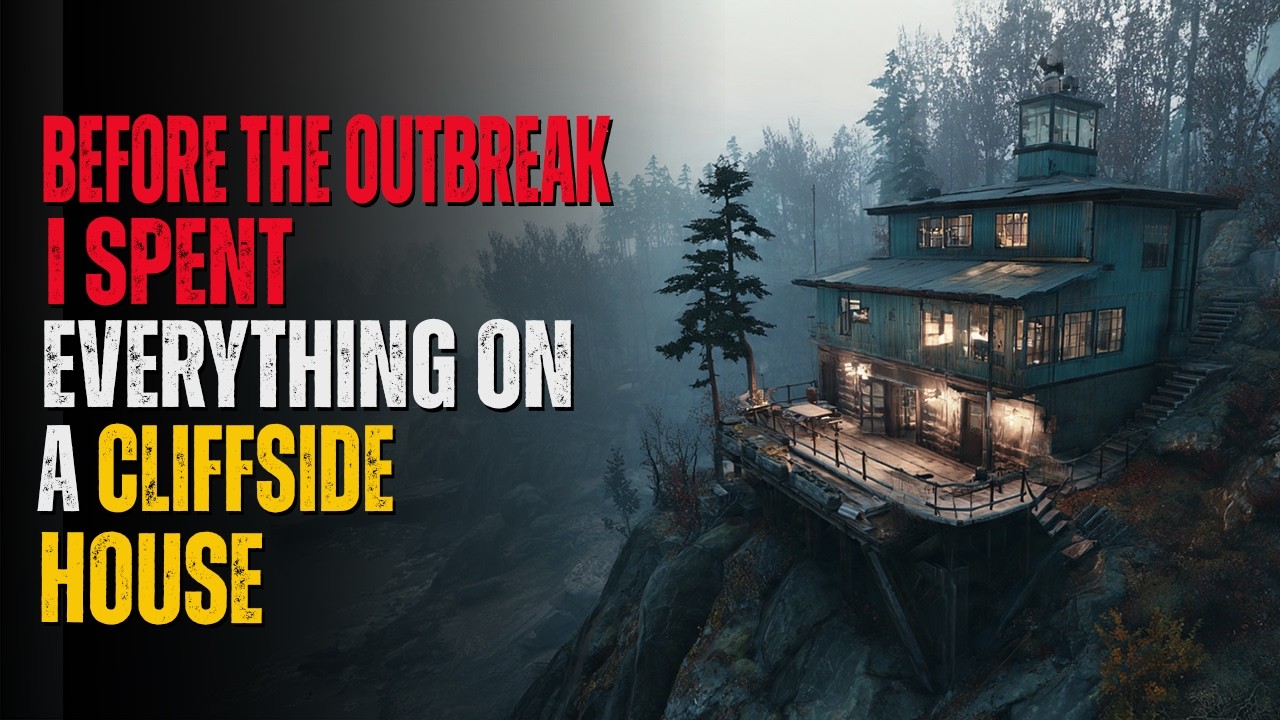 I Spent Everything Building a Survival Bunker Then Someone Knocked From Inside Before ZombieOutbreak