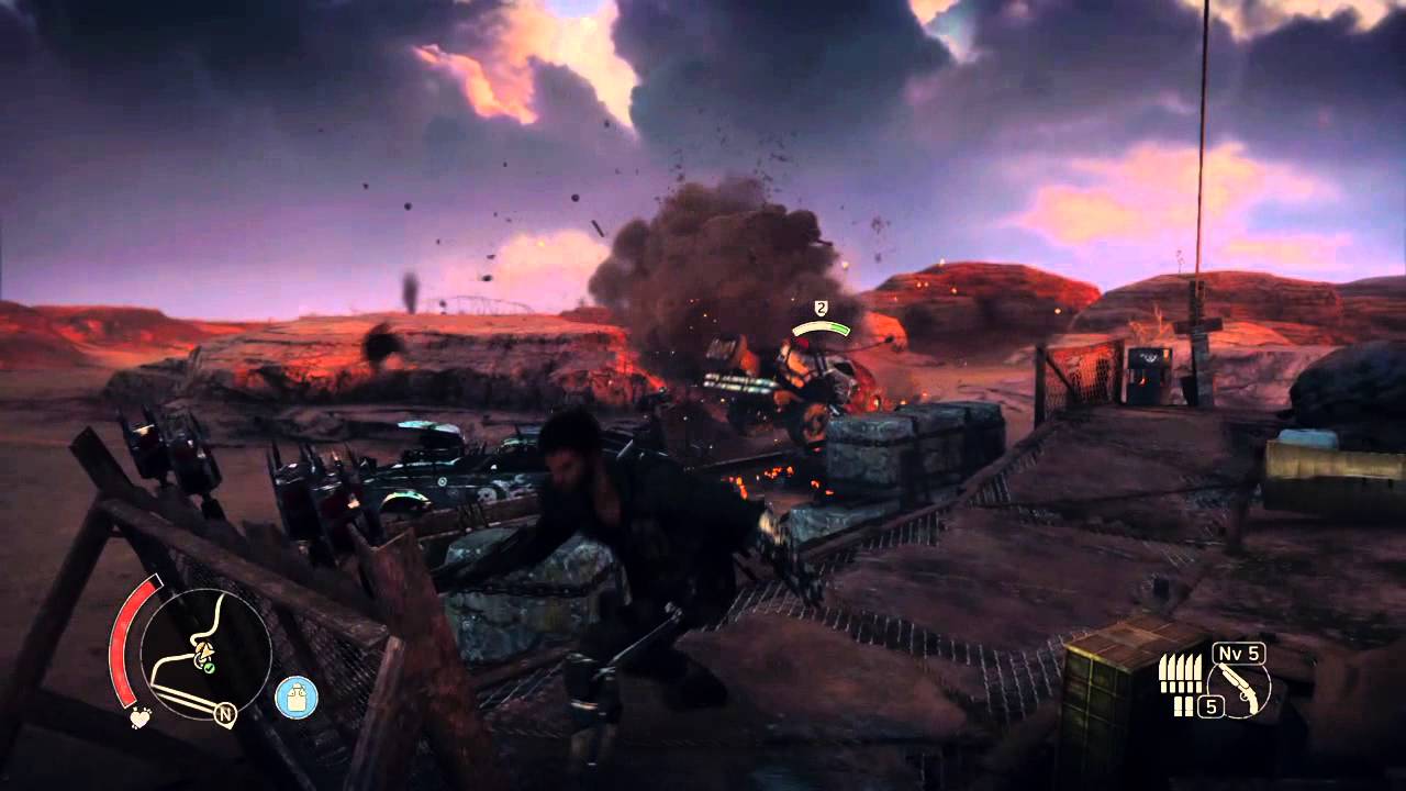 Mad Max PS4 