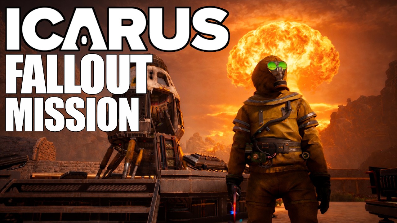 ICARUS - FALLOUT MISSION (Dangerous Horizons)