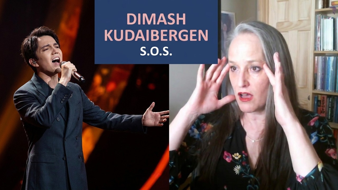 Voice Teacher Reaction to Dimash Kudaibergen: SOS | Vocal Coach Reacts 👏🏼