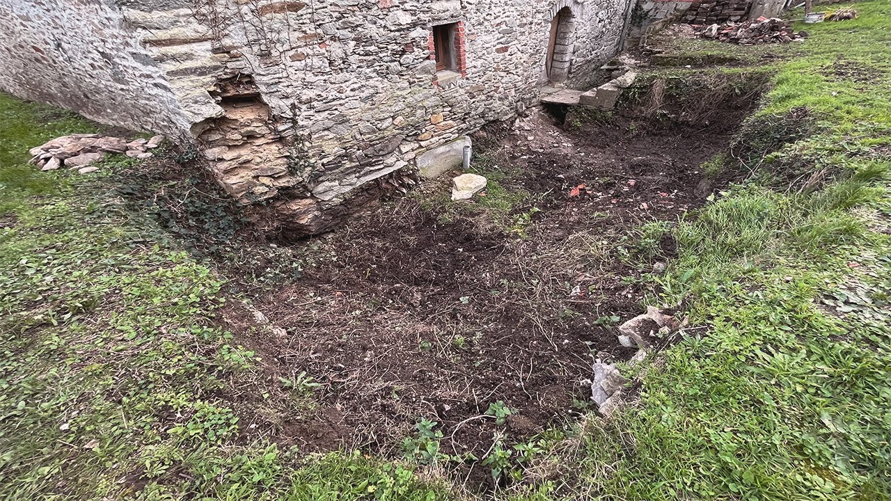 Garden Drainage Design