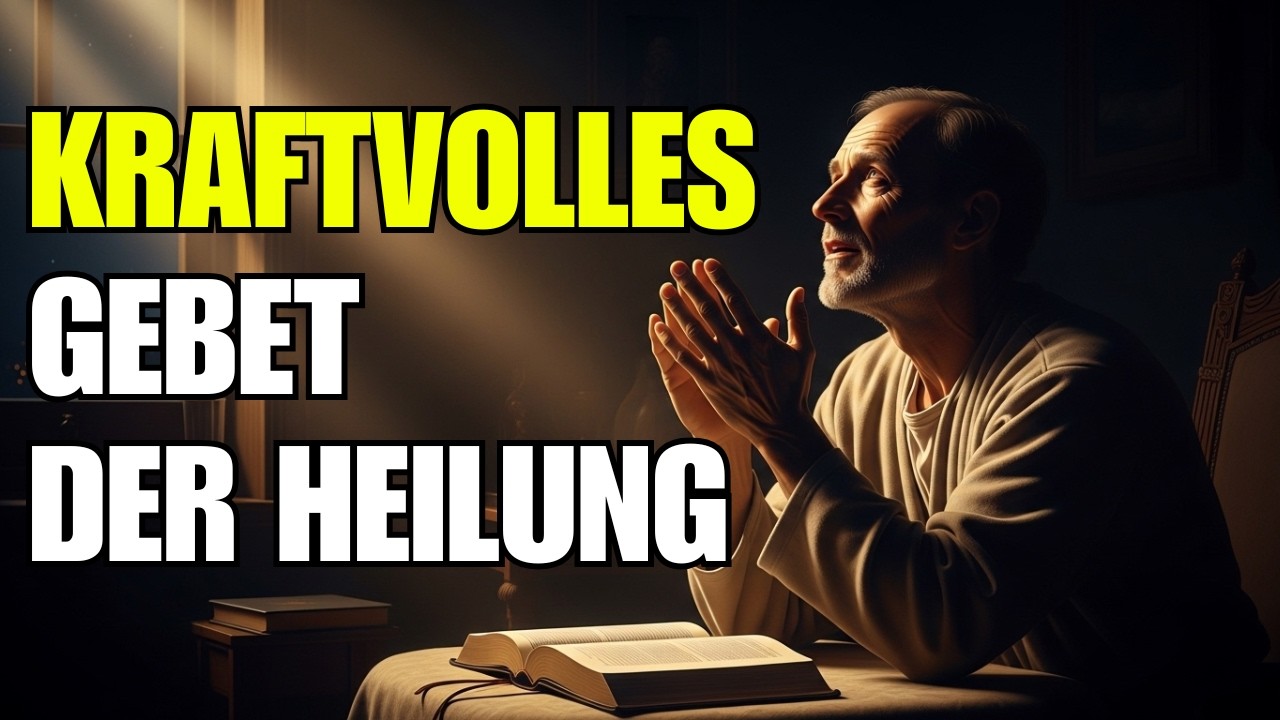 Abendgebet mit Jesaja 53 | Kraftvolles Gebet der HEILUNG und des GLAUBENS für diejenigen, die STILL.