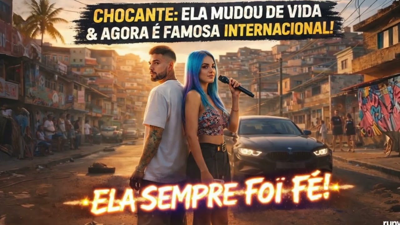 Ela Sempre Foi Fé | Trap Urbano Brasileiro (Poesia de Rua)