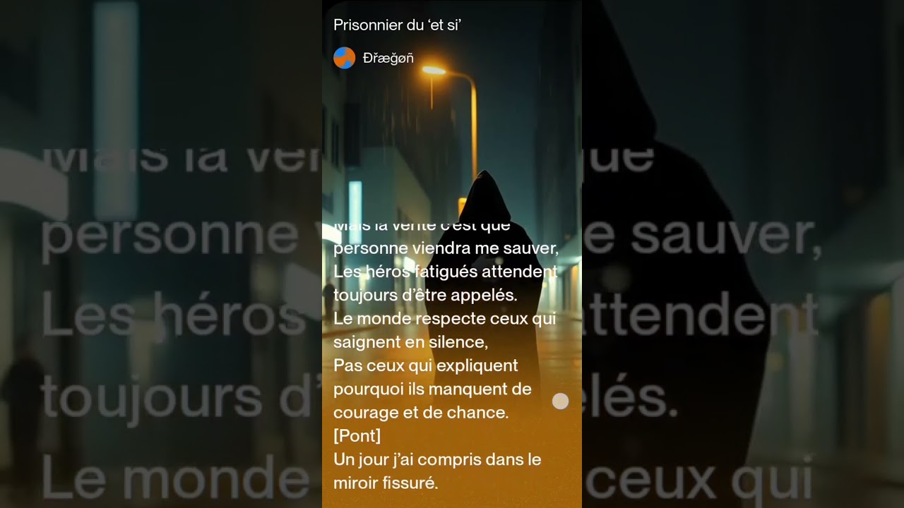 Prisonnier du ‘et si’