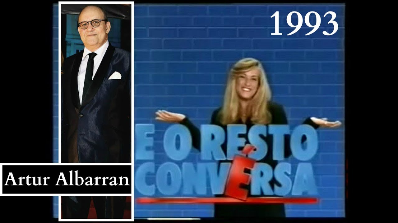 Paulo Cardoso | E O RESTO É CONVERSA com Artur Albarran