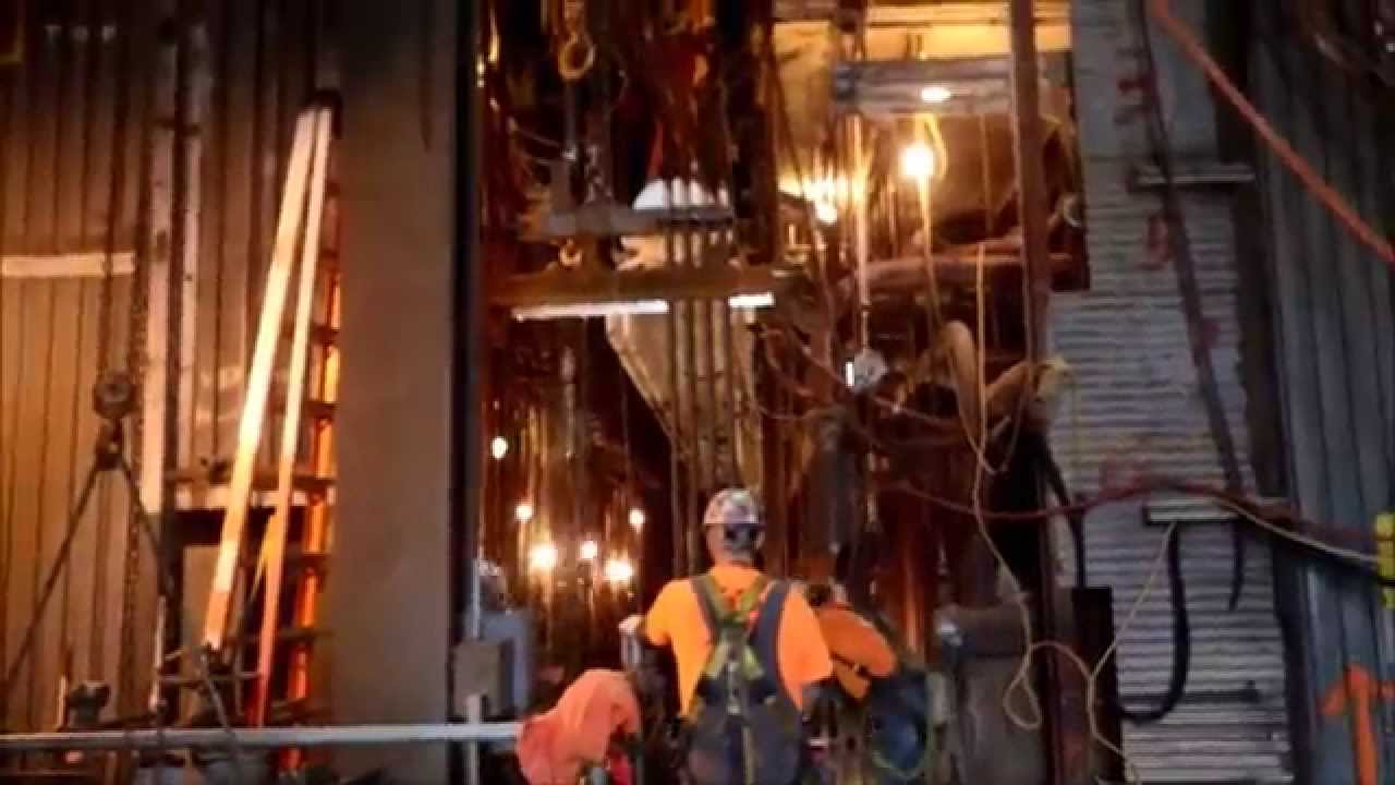 Labadie Final Superheater Pendant Installation