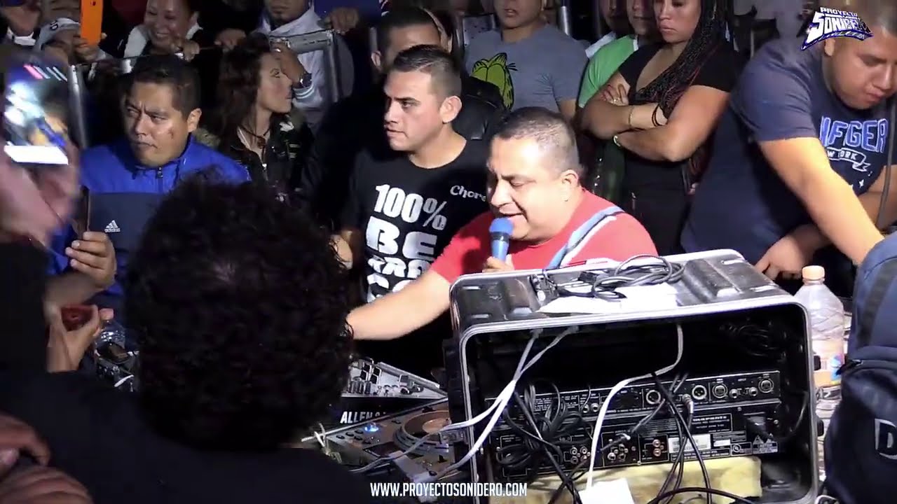 UN CLASICO... LA CUMBIA CALETERA | SONIDO BERRACO | SAN JUAN DE ARAGON 2017