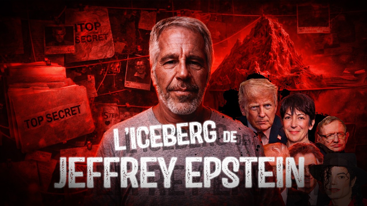 L'ICEBERG de Jeffrey Epstein : le dossier le plus SOMBRE des États-Unis...