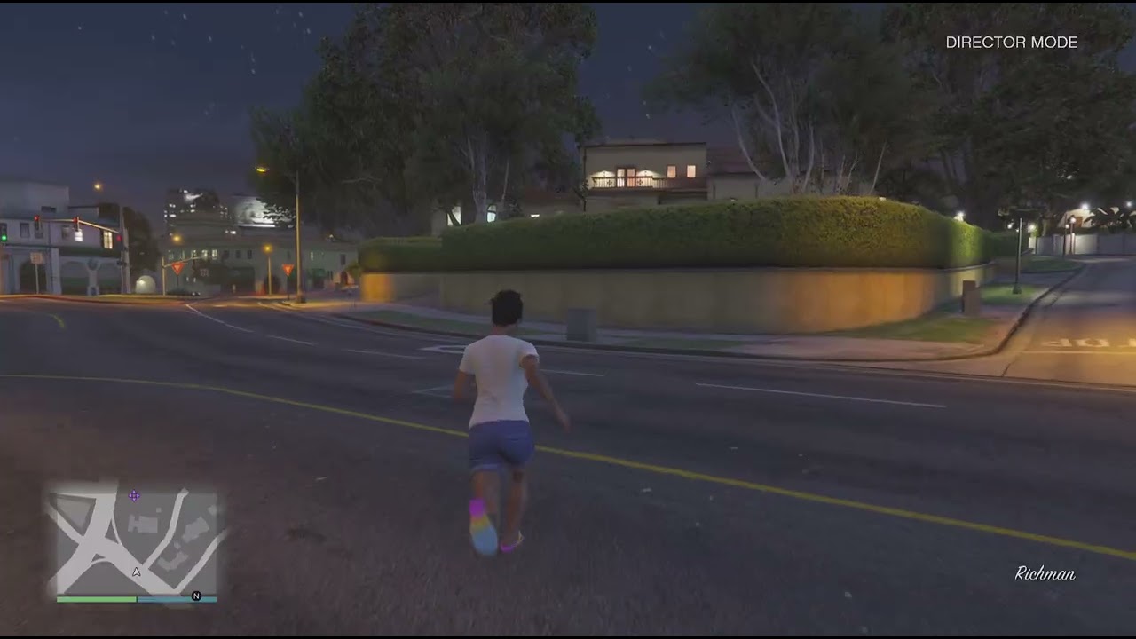 Grand Theft Auto V seeing scary stuff for the first time