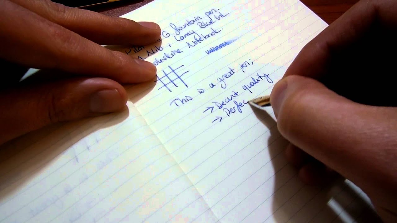 Plot 78G fountain pen...