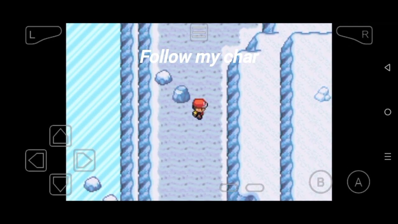 [pokemon fire red extended] how to get HM07 (waterfall)