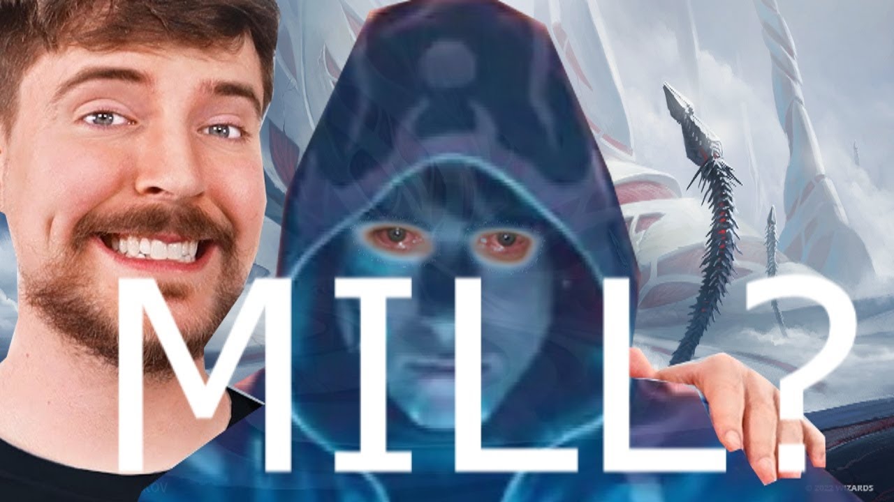 How to play Mill in Magic the Gathering |Deck crafting| Guide