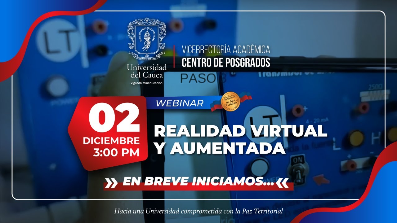 Realidad virtual y aumentada