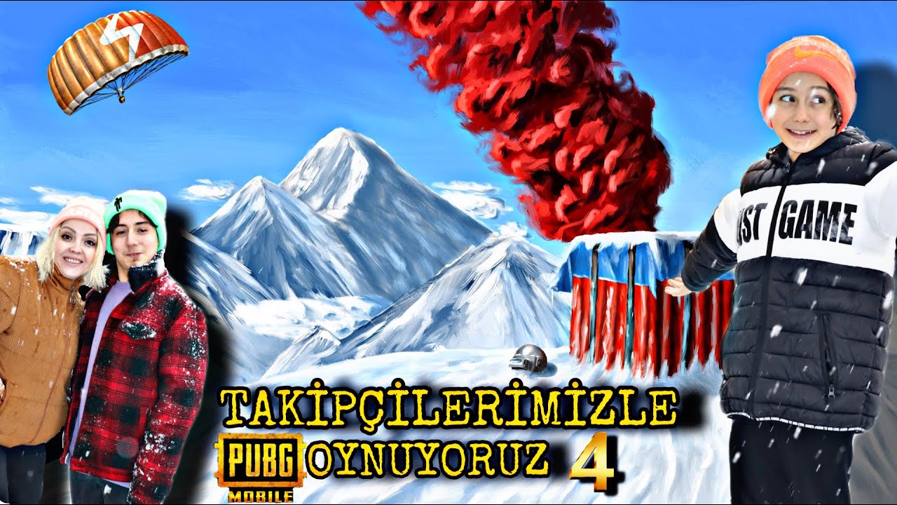 ANNEME PUBG MOBİLE OYNAMAYI ÖĞRETTİK! 4 (TAKİPÇİLERİMİZLE PUBG MOBİLE TURNUVASI)
