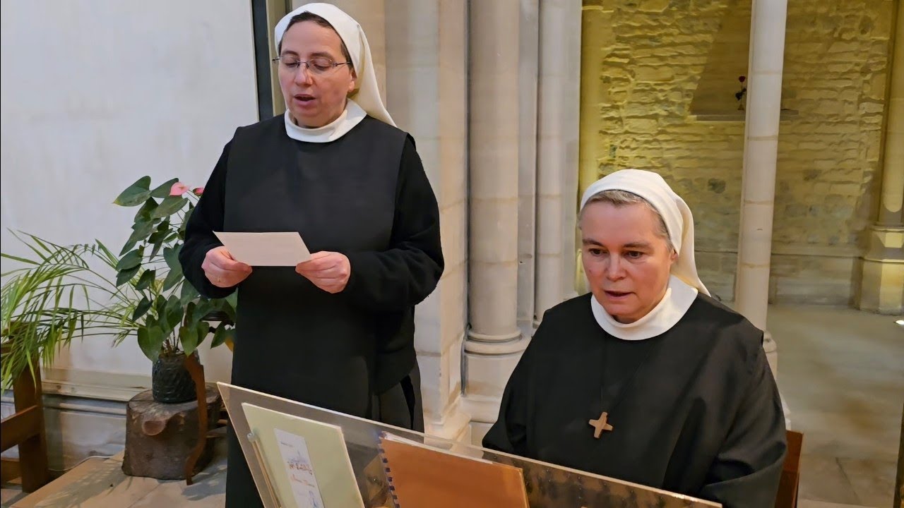 Voici que je viens Seigneur par les Sœurs Bénédictines de Bayeux 