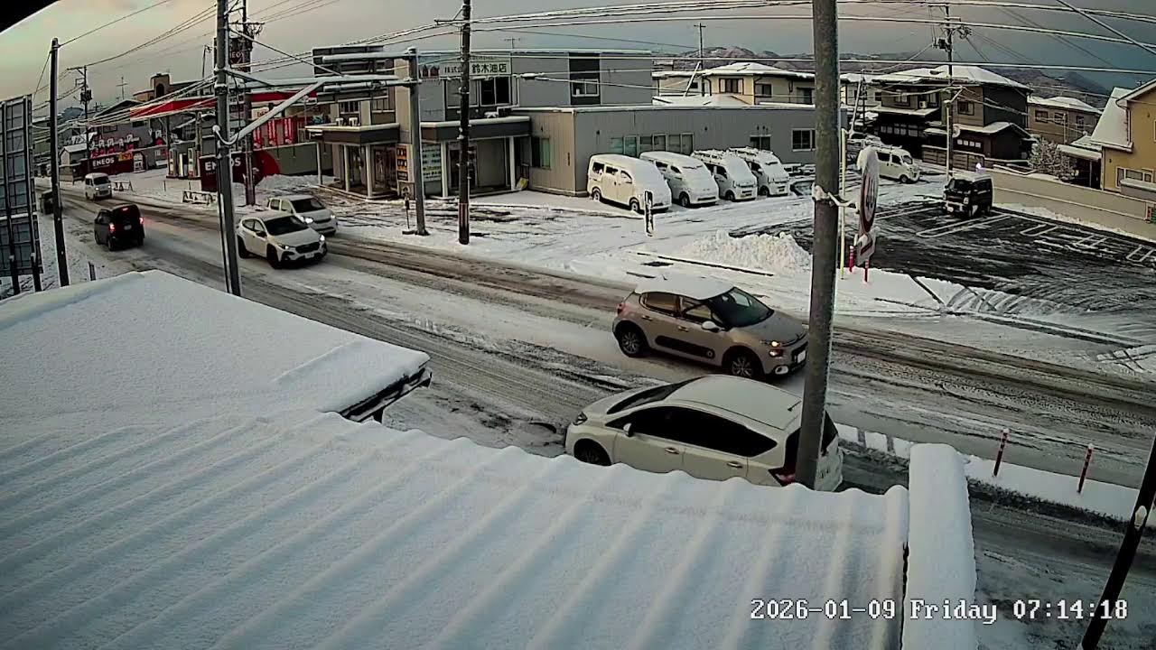 山形県山形市下条五叉路付近国道112号線ライブカメラ

 Yamagata Yamagatashi Live camera.world.cam