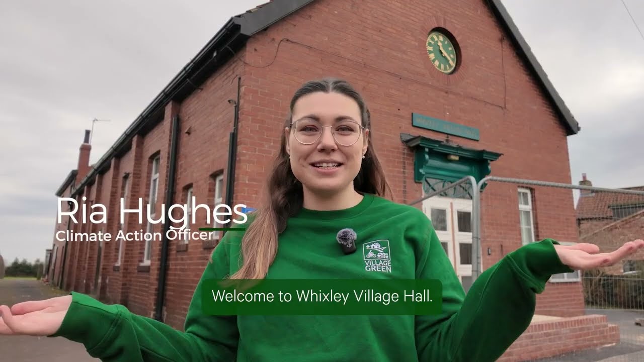 From £4,500 Energy Bills to Zero | Whixley Village Hall’s Sustainability Journey 🌱