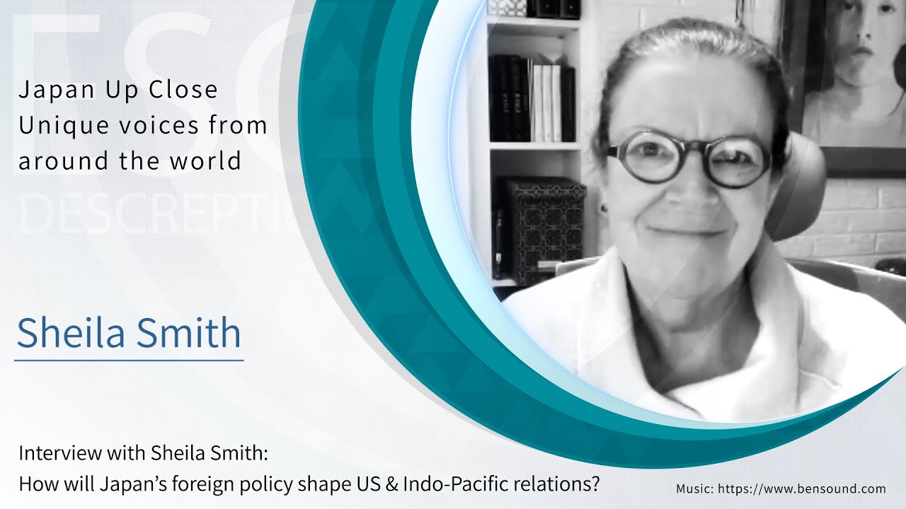Interview with Sheila Smith: How will Japan's foreign policy shape US & Indo-Pacific relations?