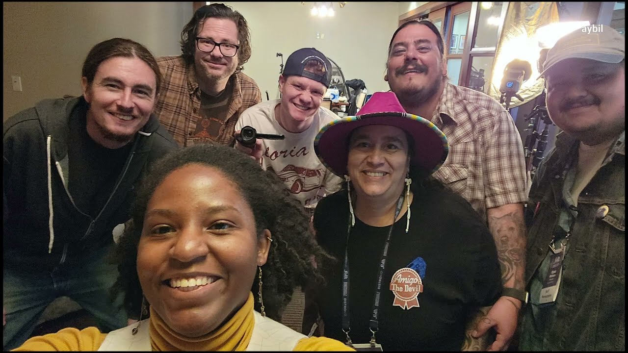 Vlog Folk Alliance 2026 with Aybil
