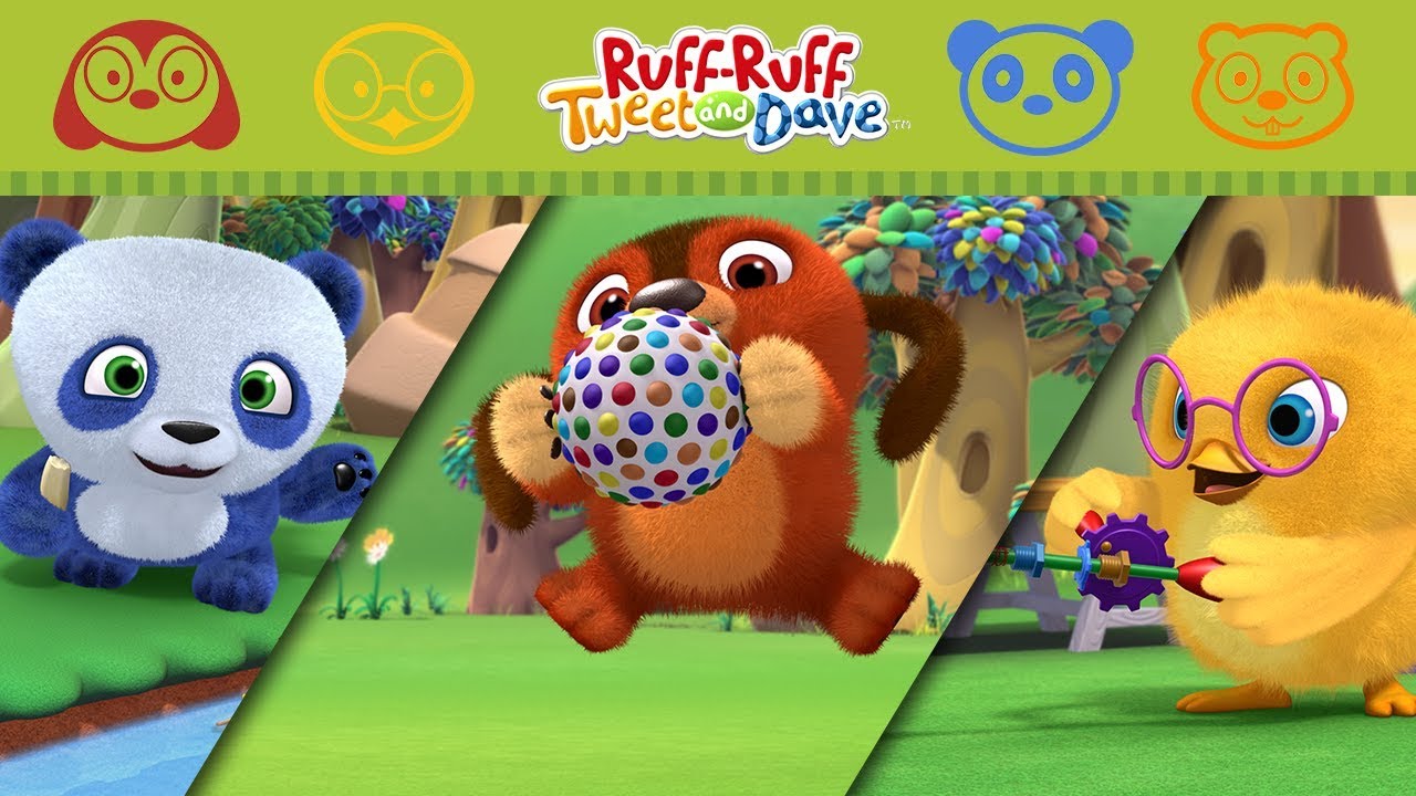 Ruff-Ruff, Tweet and Dave Compilation | A Squeaky Ball Adventure AND MORE | Cartoons for Children