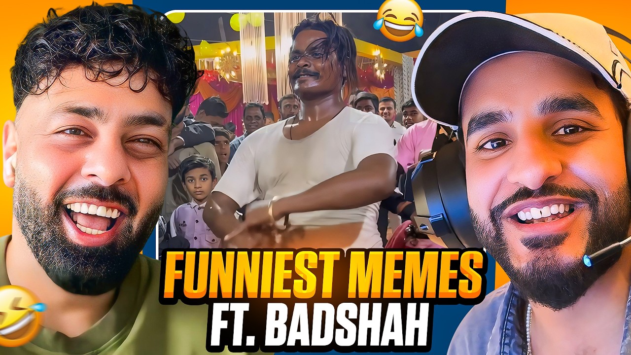 Try not to laugh challenge VS BADSHAH !! *He laughs = I pay Rs500*