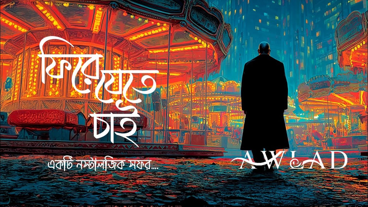 Phire Jete Chai | ফিরে যেতে চাই | AWLAD | Ekti Nostalgic Sofor | Awlad Official Artwork Music Video