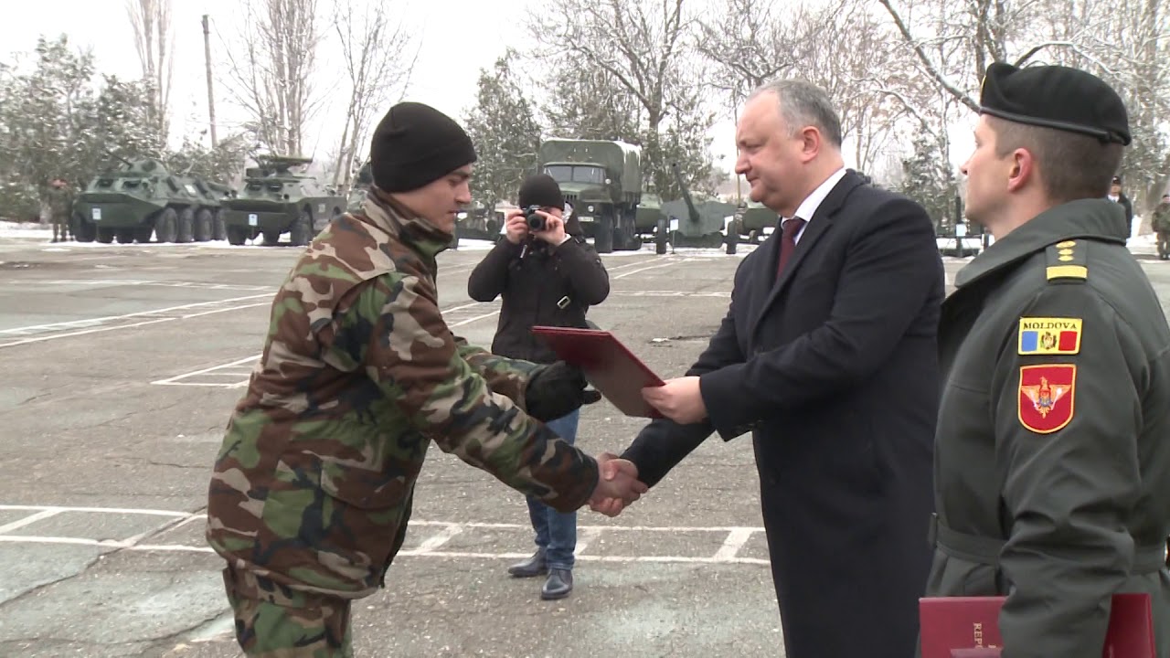 Vizita la brigada de Infanterie Motorizată nr.3 „Dacia”