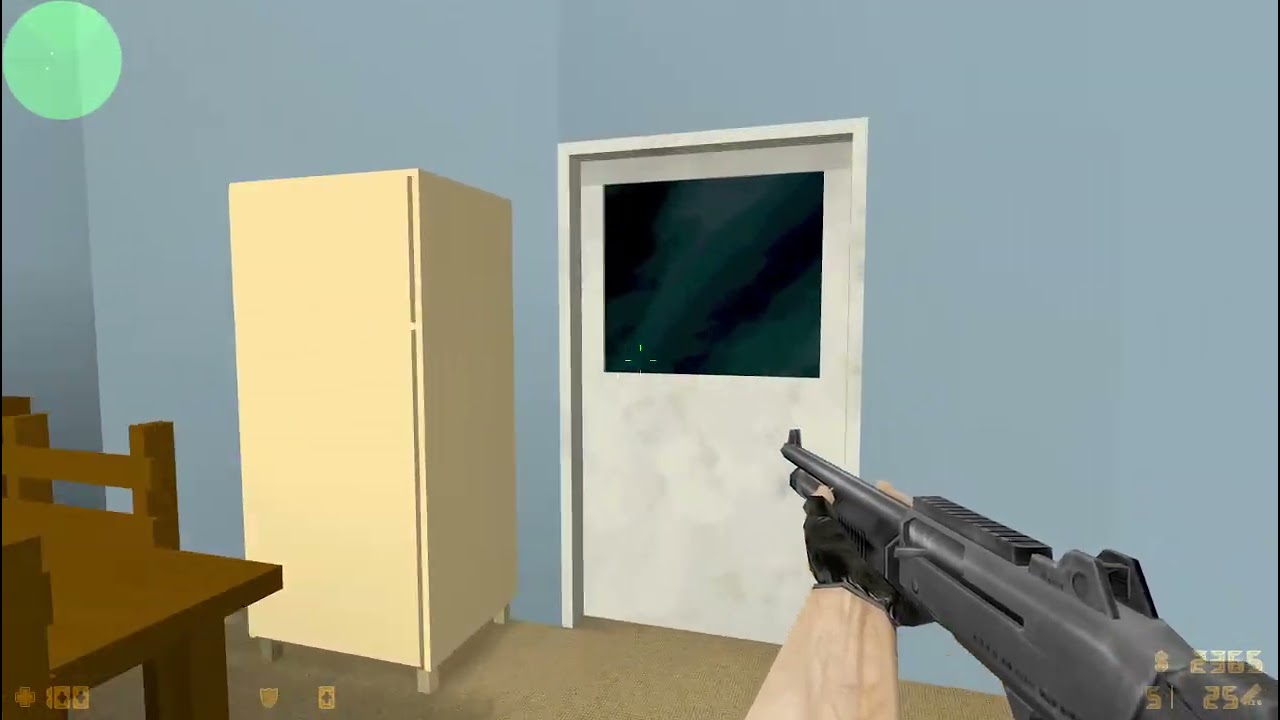 Counter Strike - Operaçao na vila do chaves