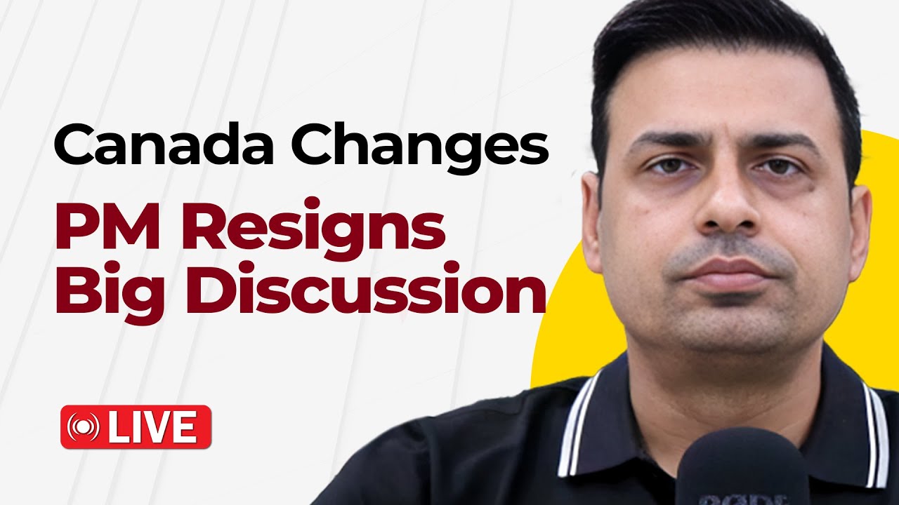 Big Discussion On PM Justin Trudeau Resigns | Canada Big Changes 2025 | The Live Show
