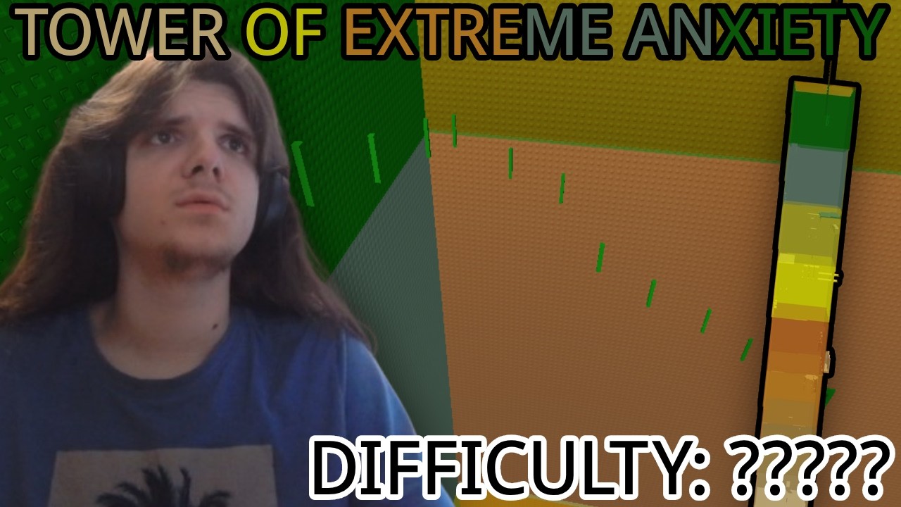 🟥(VERIFYING) TOWER OF EXTREME ANXIETY BY KAMIL (DIFFICULTY: ??????) COMPLETE GARBAGE🟥
