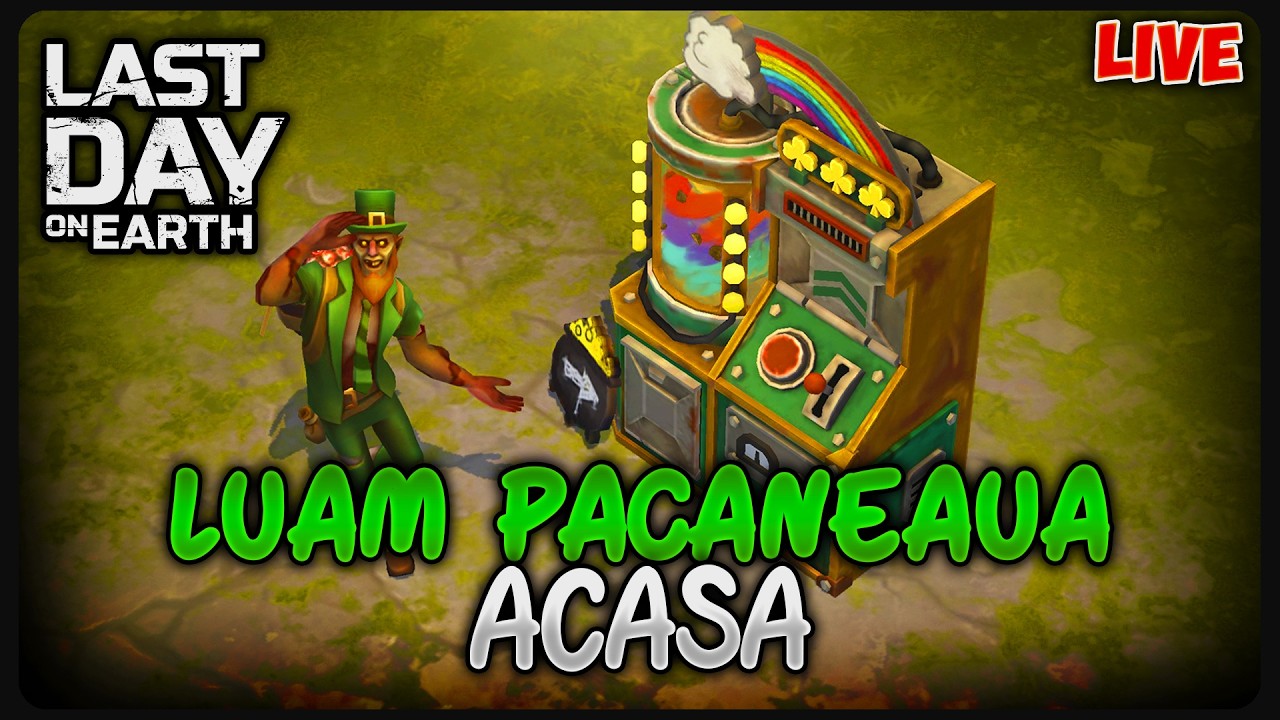 Astazi luam NOUA PACANEA acasa! | Last Day on Earth [LIVE #807]