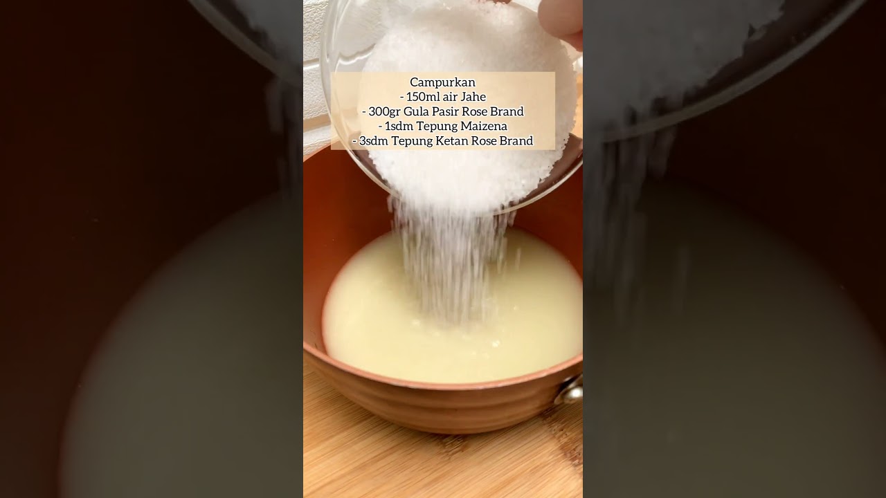 Resep Permen Jahe
