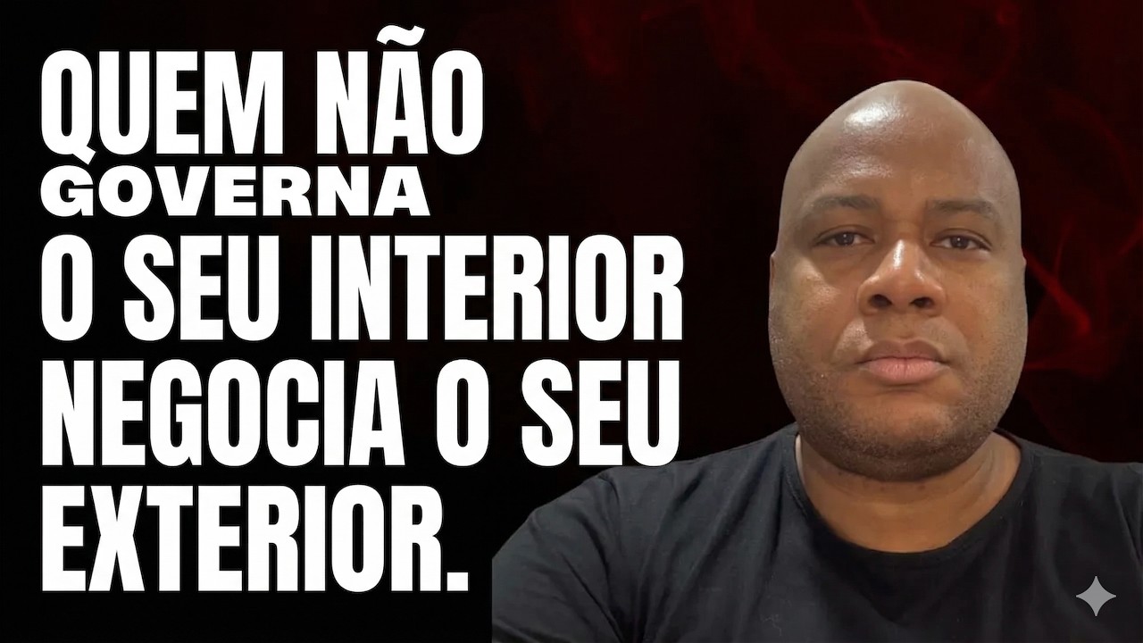 Liderança começa quando você para de se explicar