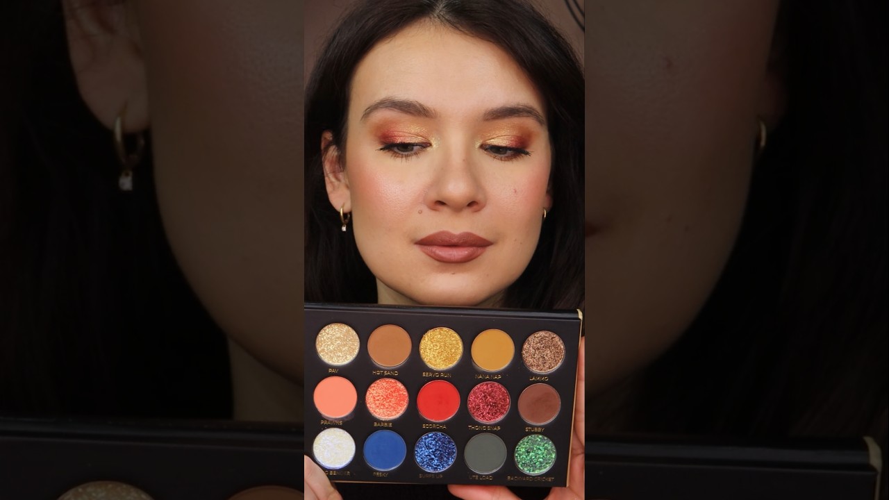 GLAMINATRIX MERRY CRISSY PALETTE 