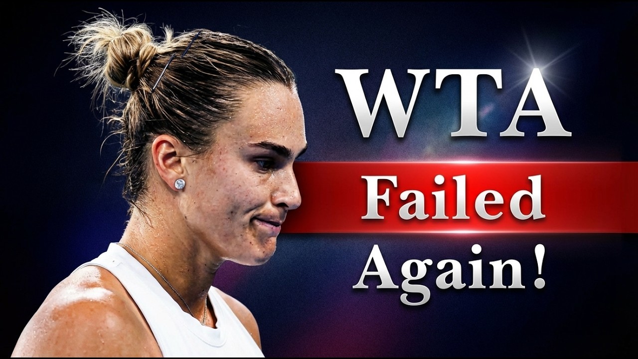 WTA's Biggest Problem Isn't What You Think