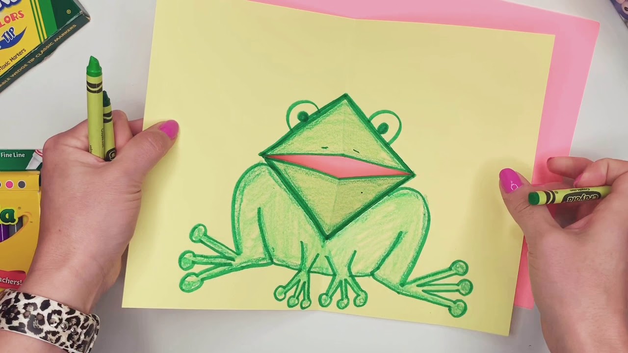 Frog Pop-Up Cards