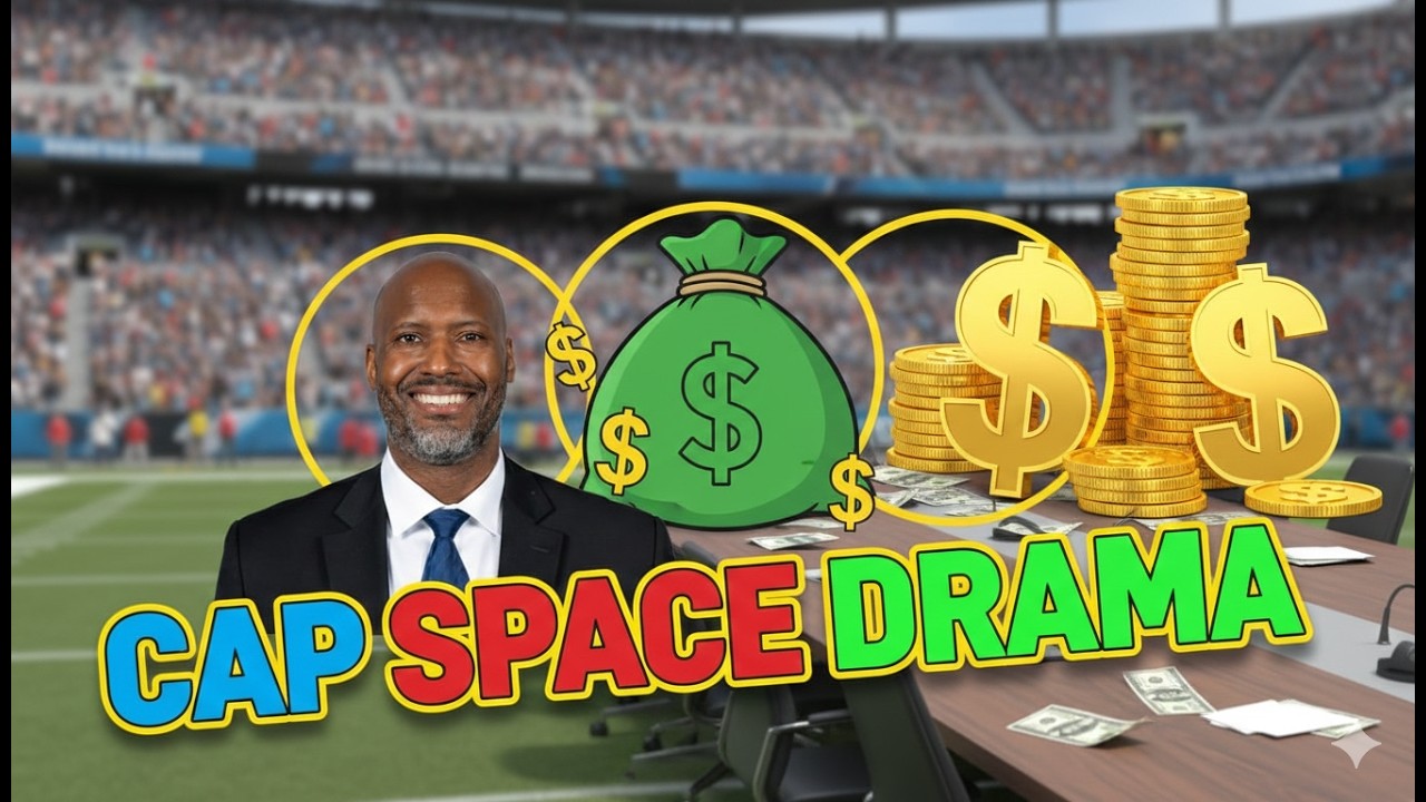 Detroit Lions Need to Clear Cap Space