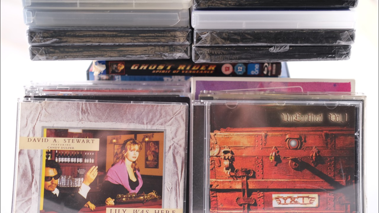 Charity Shop Treasure! Rare Hard Rock CDs & Collector Finds