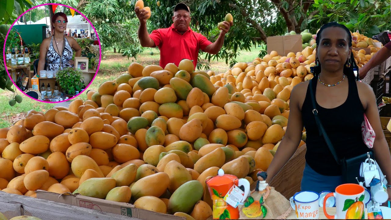 La Feria del Mango asi Se pierden en Bani, La vida del campo