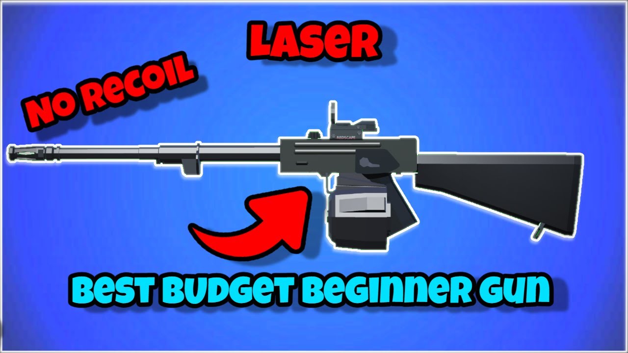 BEST Budget SMG EVER (Weird Gun Game)