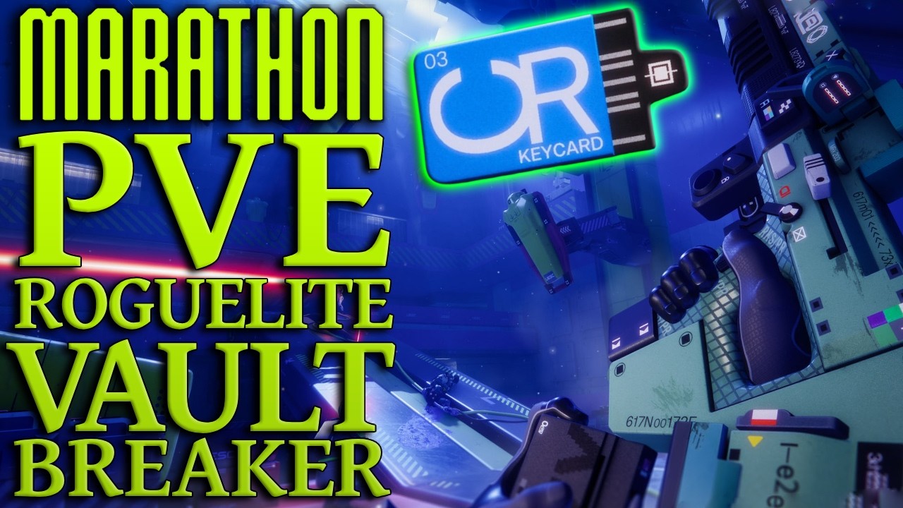 Марафон PvE уже здесь! VAULT BREAKER ROGUELITE