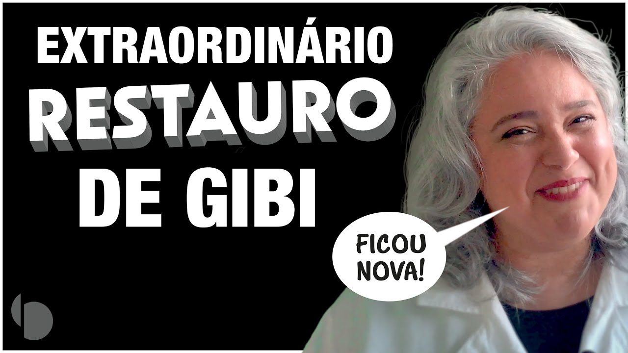 Ficou nova! Restauro de HQ rara surpreende | ATELIÊ de RESTAURO